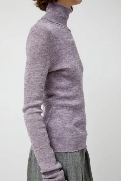 Bristol Rollneck in Lilac Multi Melange^No.6 Store Sale