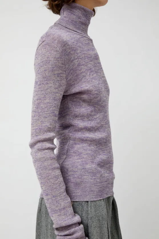Bristol Rollneck in Lilac Multi Melange^No.6 Store Sale