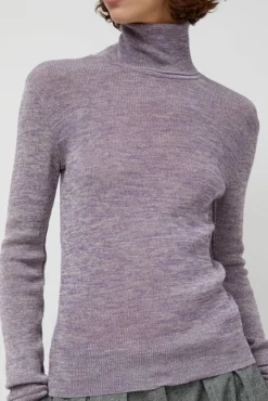 Bristol Rollneck in Lilac Multi Melange^No.6 Store Sale
