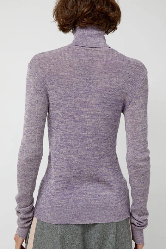 Bristol Rollneck in Lilac Multi Melange^No.6 Store Sale