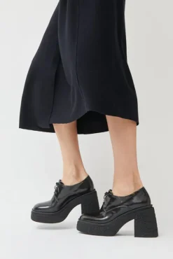 Brushed Platform Oxford in Gradient Taupe^No.6 Store Hot