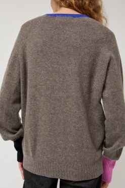 Bryan in Grey Blue Pink Navy^No.6 Store Hot