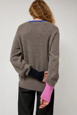 Bryan in Grey Blue Pink Navy^No.6 Store Hot