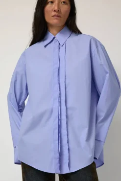 Carelia Ample Shirt in Blue^No.6 Store Best