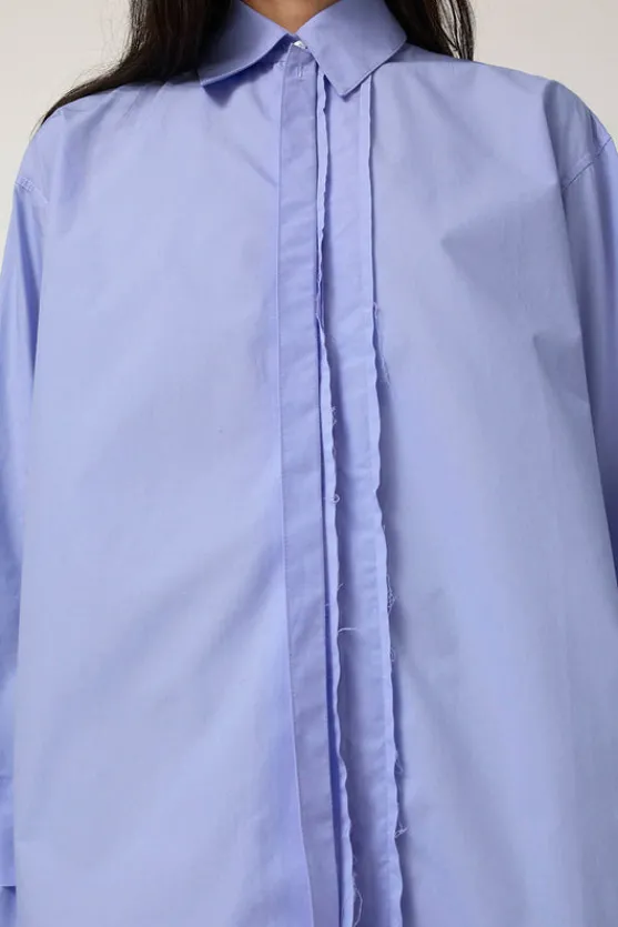 Carelia Ample Shirt in Blue^No.6 Store Best