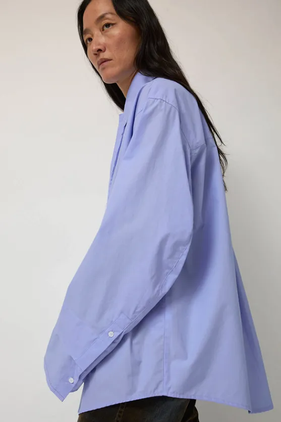 Carelia Ample Shirt in Blue^No.6 Store Best