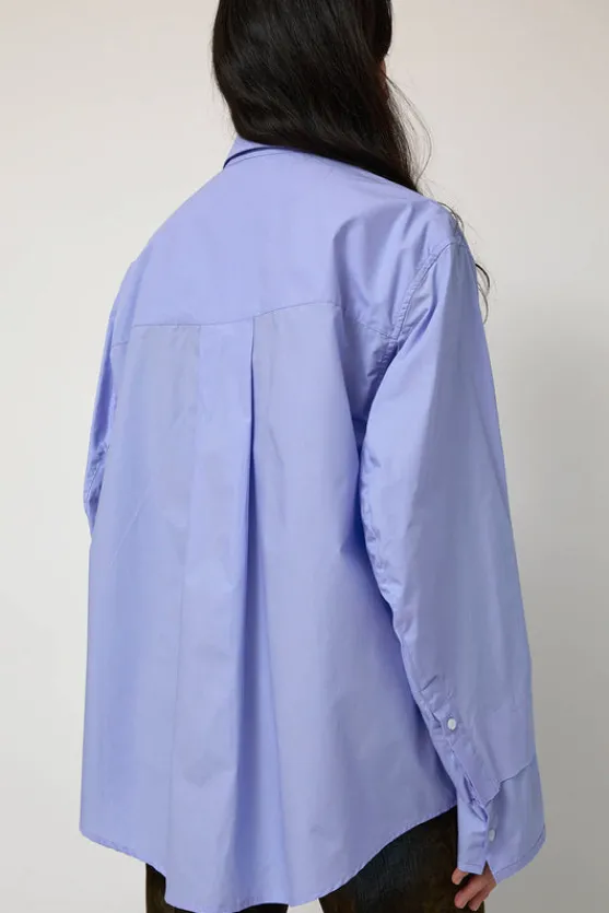 Carelia Ample Shirt in Blue^No.6 Store Best
