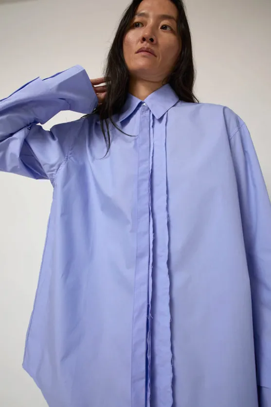 Carelia Ample Shirt in Blue^No.6 Store Best