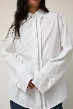 Carelia Ample Shirt in White^No.6 Store Discount