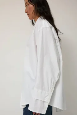 Carelia Ample Shirt in White^No.6 Store Discount