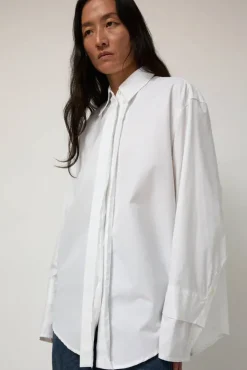 Carelia Ample Shirt in White^No.6 Store Discount