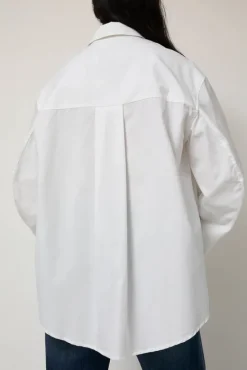 Carelia Ample Shirt in White^No.6 Store Discount