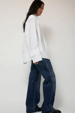 Carelia Ample Shirt in White^No.6 Store Discount