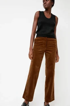 Carol U-Neck Vest in Black^No.6 Store Sale
