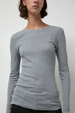 Cashcot Rond T-Shirt in Cloud^No.6 Store Outlet
