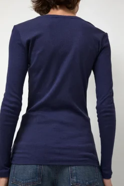 Cashcot Rond T-Shirt in Night^No.6 Store New