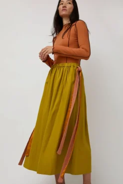 Cena Skirt in Sophos Green^No.6 Store New