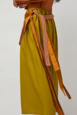 Cena Skirt in Sophos Green^No.6 Store New