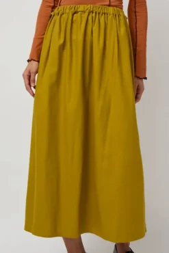 Cena Skirt in Sophos Green^No.6 Store New