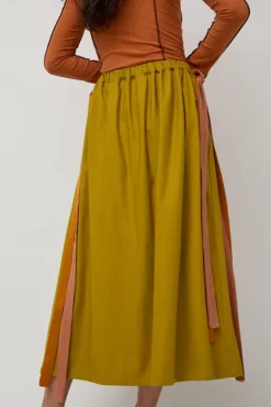 Cena Skirt in Sophos Green^No.6 Store New