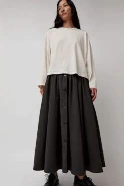 Circle Skirt in Dark Grey^No.6 Store Online