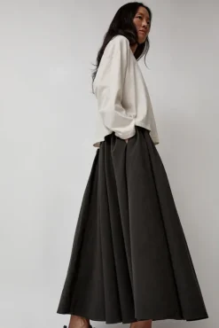 Circle Skirt in Dark Grey^No.6 Store Online