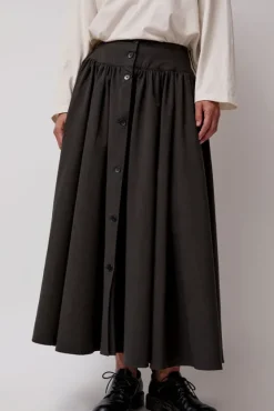 Circle Skirt in Dark Grey^No.6 Store Online