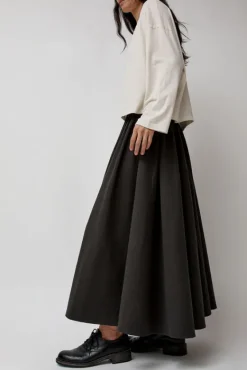 Circle Skirt in Dark Grey^No.6 Store Online