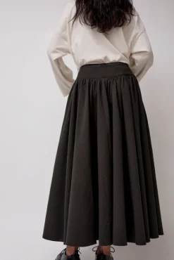 Circle Skirt in Dark Grey^No.6 Store Online