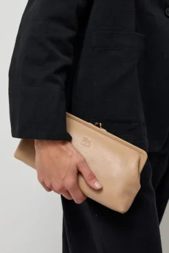 Classic Clutch in Caffe Latte^No.6 Store Fashion