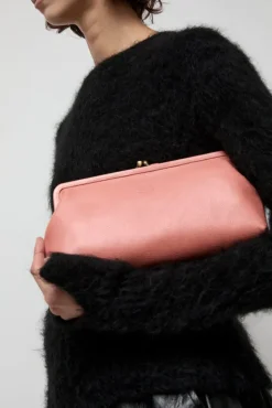 Classic Clutch in Grapefruit^No.6 Store Best