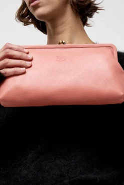 Classic Clutch in Grapefruit^No.6 Store Best