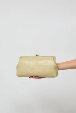 Classic Clutch in Pistachio^No.6 Store Best
