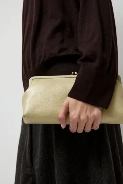 Classic Clutch in Pistachio^No.6 Store Best
