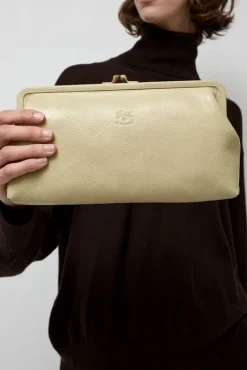 Classic Clutch in Pistachio^No.6 Store Best