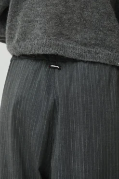 Classic Striped Pants in Grey^No.6 Store Online
