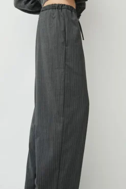 Classic Striped Pants in Grey^No.6 Store Online