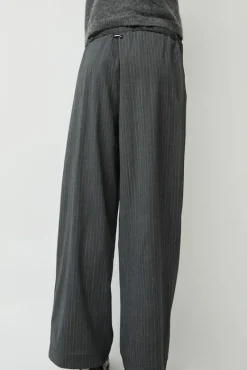 Classic Striped Pants in Grey^No.6 Store Online