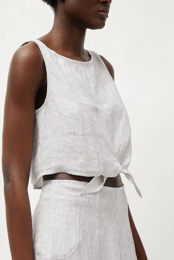 Claude Top in Loa Stripe^No.6 Store Outlet