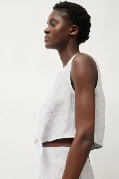 Claude Top in Loa Stripe^No.6 Store Outlet