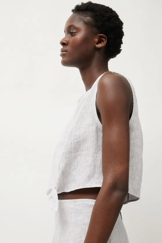 Claude Top in Loa Stripe^No.6 Store Outlet