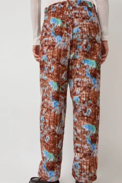 Claus Pants in Brown Hay Field^No.6 Store Online