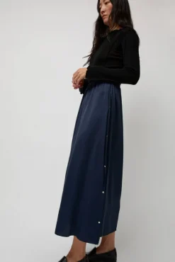 Clavo Skirt in Blue Black^No.6 Store Outlet