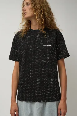 Clive Unisex T-Shirt in Dots^No.6 Store Outlet