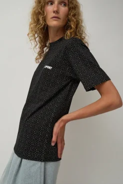 Clive Unisex T-Shirt in Dots^No.6 Store Outlet
