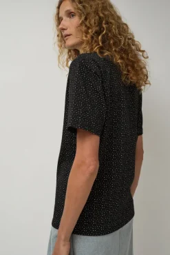 Clive Unisex T-Shirt in Dots^No.6 Store Outlet