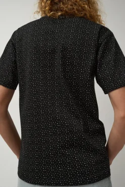 Clive Unisex T-Shirt in Dots^No.6 Store Outlet
