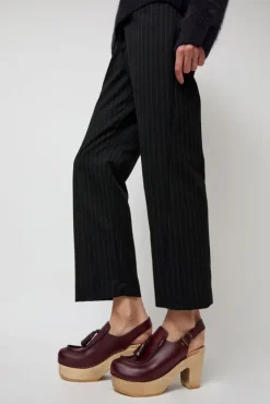 Coco Clog on Platform in Maroon^No.6 Store Hot