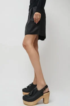 Coco Clog on Platform in Black^No.6 Store Hot