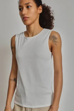 Column Tank in Chalk Overdye^No.6 Store New